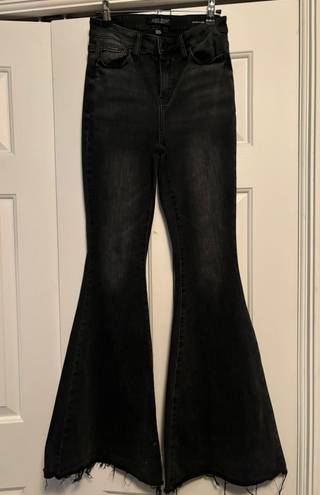 Judy Blue Black Flare Jeans