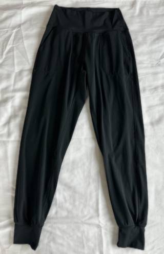 Colorfulkoala Buttery Soft High Waisted Joggers - Black