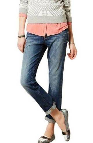 Pilcro and the Letterpress Women's Anthropologie Hyphen Pilcro Denim Blue Jeans Size 25 EUC #6338