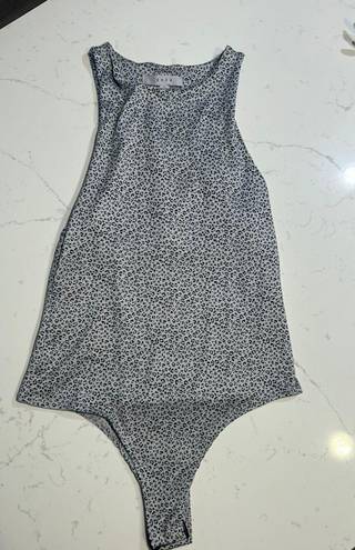 Gaze USA Leopard Print Bodysuit