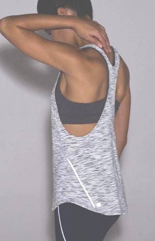 Lululemon On Track Tank Tiger Space Dye