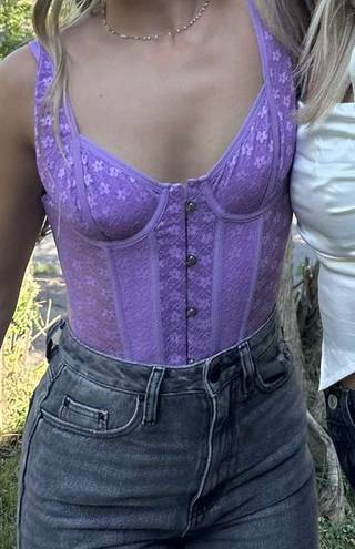 Urban Outfitters Corset Top