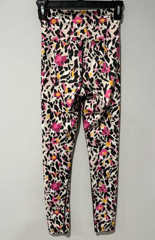 Beach Riot Leggings Leopard Floral Print