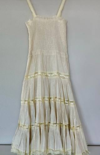 Beautiful White Boutique Sundress