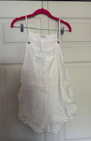 Billabong White Overalls