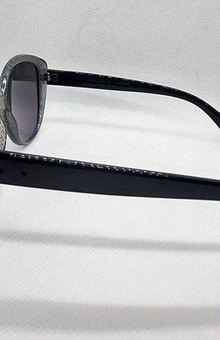 Juicy Couture  Gray Sparkly & Black Sunglasses