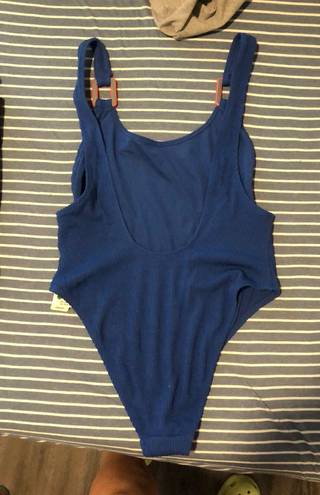 Aerie One Piece High Cut Swimsuit