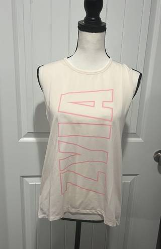 Zyia Light Pink Athletic Tank Sz XL.