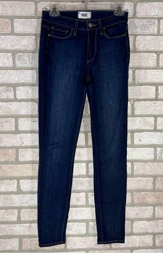 Paige  Transcend Hoxton Ultra Skinny Jeans in Yogi Wash Size 25