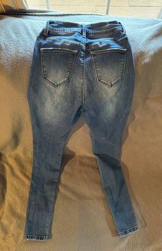 Wax Jean Skinny Jeans