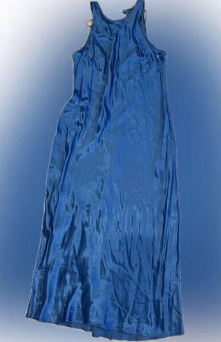 Rails  Solene Satin slip Dress Cobalt blue sz M