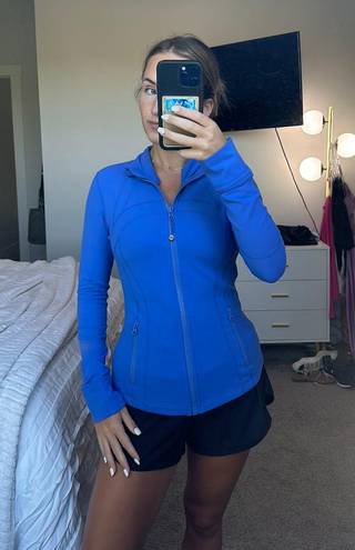 Lululemon Define Jacket in Blue 6