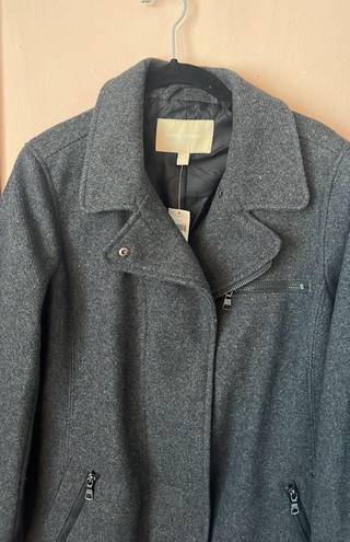 Banana Republic Gray Wool Peacoat