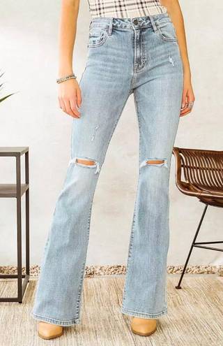 Hidden Jeans HIDDEN Flare Stretch Jean