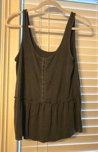 American Eagle Outfitters Soft And Sexy Tank Gray Size M