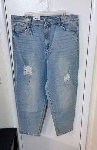 INC  INTERNATIONAL CONCEPTS LT INDIGO WOMENS JEANS SIZE 18/34 NEW P1-158