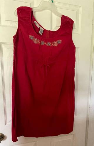 Faded Glory Red Dress