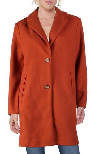 AQUA Women’s Midi Coat apricot S NEW!