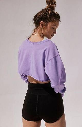 Free People Movement 🌺 FP Movement - Hot Shot Super Crop Long Sleeve