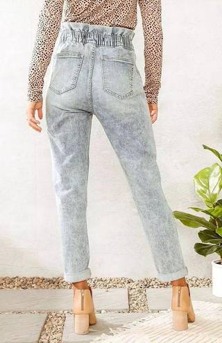 Willow + Root  Stretch Paperbag Jeans