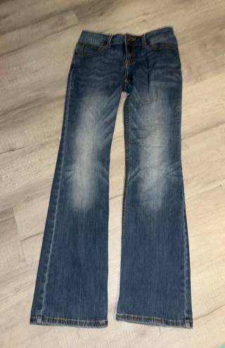 Wrangler bootcut jeans