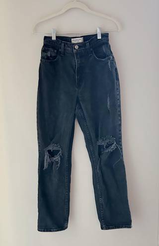 Abercrombie & Fitch Abercrombie Curve Love 90’s Straight Jeans 