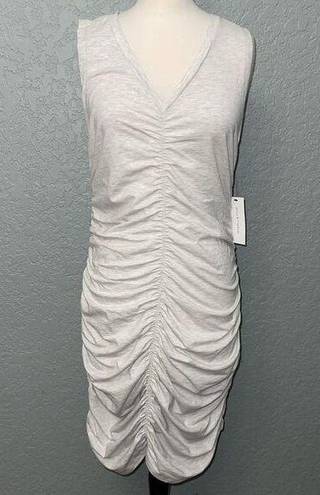 Kendall + Kylie  | NWT Grey Ruched Sleeveless Bodycon Dress