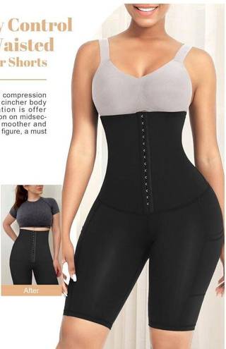 NEW Tummy Control High Waist Shapewear Shorts Thigh Slimmer Corset L Size L