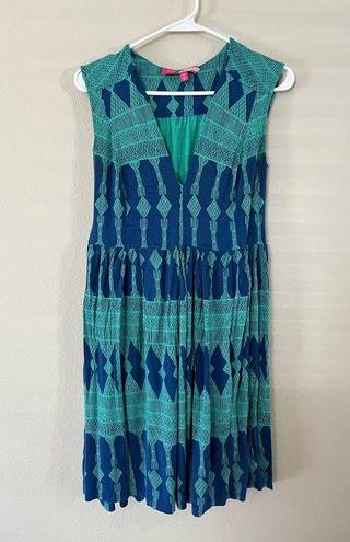 Tracy Reese Plenty by  Blue Petite Dress