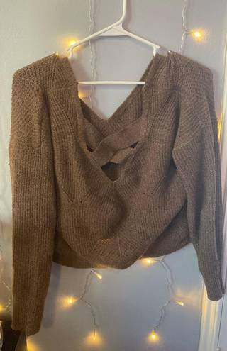 TJ Maxx Light Brown Sweater