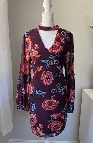 Charlotte Russe  Floral Dress