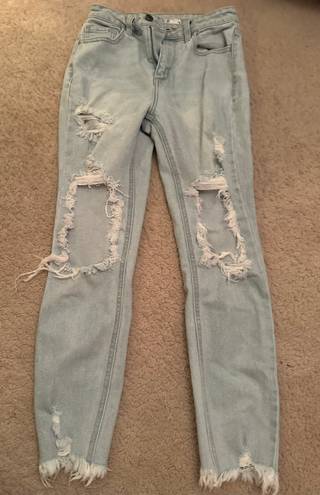 Cello Jeans Cello Ripped Jeans