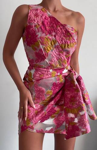 Showpo Pink Floral Dress