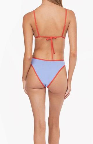 We Wore What Classic Scoop Bikini Bottom Size XL BLUE