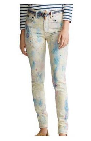 Polo Ralph Lauren Tompkins High Rise Skinny Jeans