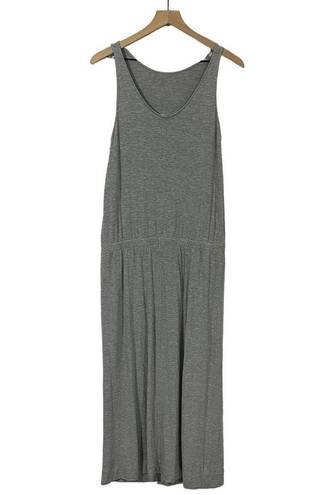 Everlane  Ryan Scoop Back Tank Maxi Dress - Gray - Medium