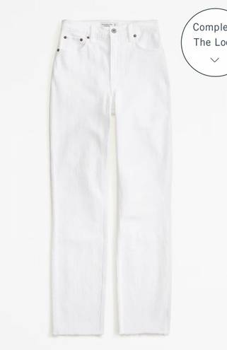 Abercrombie & Fitch Straight Leg Jeans