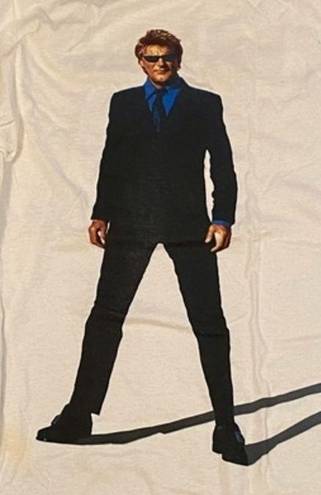 Tultex Vintage  brand Rod Stewart 1999 tour t-shirt. 100% cotton (Never worn)