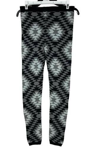 Xhilaration  Women's Black/Gray Sleepwear Pants Size S