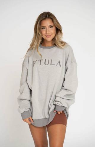 P’tula Light Fleece Crewneck