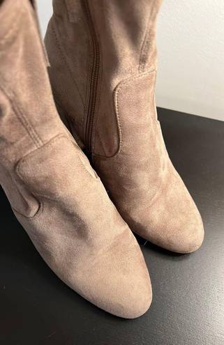 Steve Madden Echo Suede Sock Booties