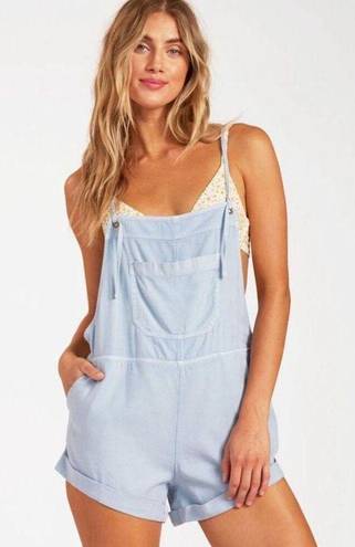 Billabong New.  chambray romper. Large