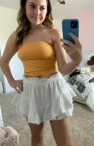 Aerie White Skirt