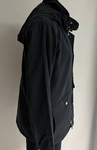 Haute Monde Black Windbreaker Jacket