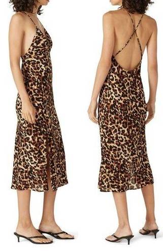 Harper Resa Cheetah  Sheath Dress