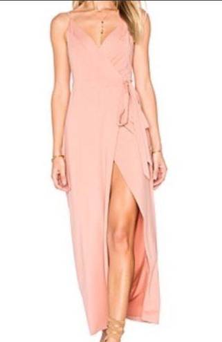 WYLDR Pink Wrap Dress