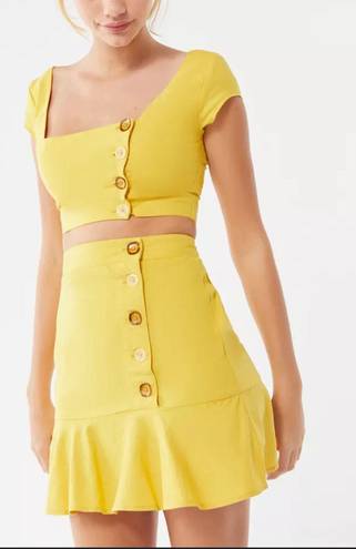 Urban Outfitters Yellow Set