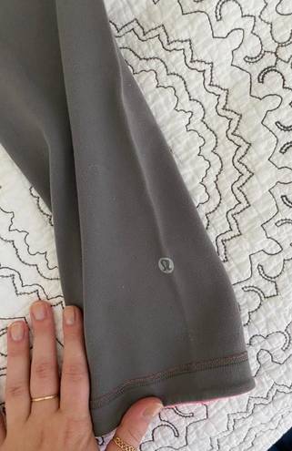 Lululemon Cropped Reversible Leggings