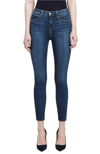 L'AGENCE L’AGENCE Margot High Rise Skinny Jean 30 Dark Vintage