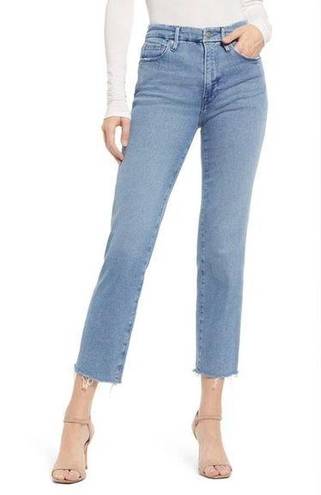 Good American  Good Legs Straight Split Pocket Skinny Jeans - Size 16